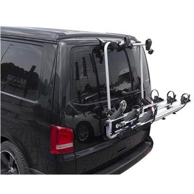 BOOT BIKES ON BOOTLID FOR VW TRANSPORTER T5  