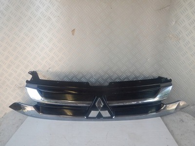 Mitsubishi outlander iii lift 16- решётка радиатора решётка радиатора фото №1