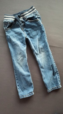 Tu KIDS jeansy spodnie 98-104