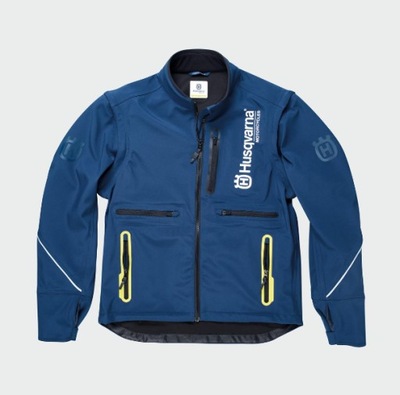 Kurtka Husqvarna Gotland Jacket Niebieska (Rozmiar:XXL)