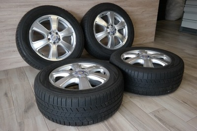 ŽIEMA 18'' MERCEDES R-KLASA R251 ML W164 ORIGINALAS POLEROWANE PIRELLI 