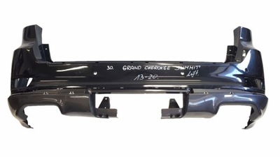 Jeep grand cherokee lift summit бампер задняя фото №1