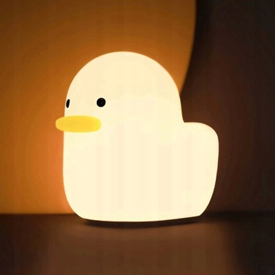 Benson The Duck silicone night lamp for children