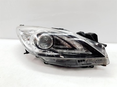 Mazda 3 ii bl 08-13r правая лампа перед ксенон eu ! фото №1