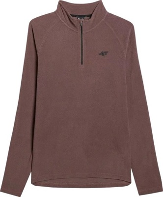 BLUZA POLAROWA MĘSKA UFLEM065 4F XL