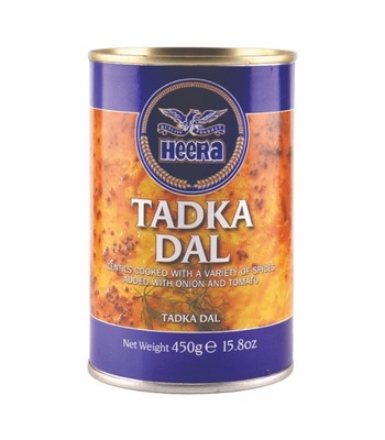 DAL TADKA 450G INDYJSKIE DANIE GOTOWE HEERA