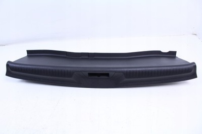 Захист поріг багажника renault megane iv 4 17r. фото №1