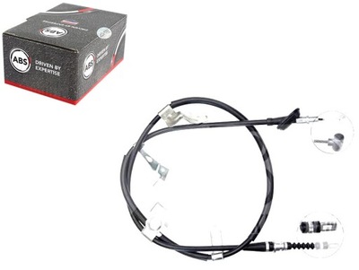 Трос тормоза ручного fiat sedici 06-14 pt a.b.s. фото №1