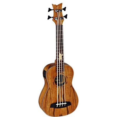 Ortega Lizard BS-GB Bass ukulele basowe z przystaw