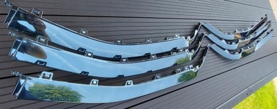 Оригінальна молдинг бампера права перед 86596-n7010 фото №1