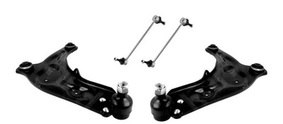 4x важелі + з'єднувачі renault espace iv 02-15 , vel satis ## ## фото №1