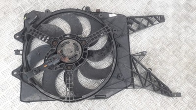 Corsa d combo вентилятор радиатора кондиционера фото №1