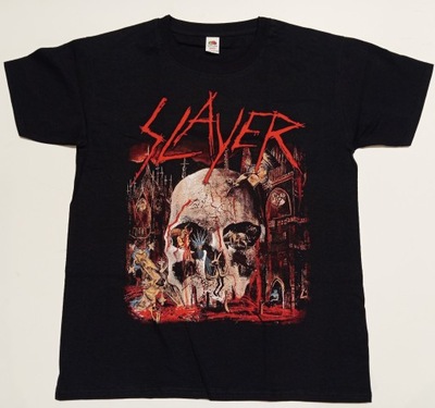 SLAYER South Of Heaven thrash metal koszulka L