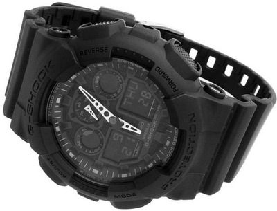 TWARDZIEL! ZEGAREK CASIO G-SHOCK GA-100-1A1ER GWAR. ORYGINAŁ GWR.3+3 +BOX