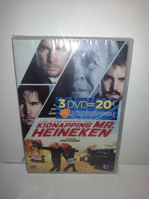 KIDNAPPING MR.HEINEKEN DVD