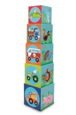 Piramida edukacyjna Jumbo Farma, Scratch