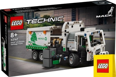 LEGO TECHNIC ŚMIECIARKA