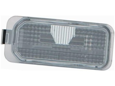 Лампа номерного знака ford kuga i mk1 08-12 ecosport 13- фото №1