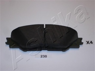 ZAPATAS DE FRENADO PARTE DELANTERA TOYOTA RAV-4 2006-  