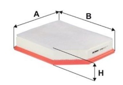 Фильтр воздуха volvo s60 iii s90 ii v60 ii v90 ii фото №1