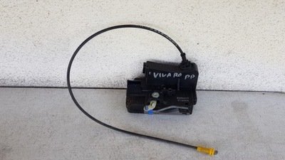 Замок передній правий opel vivaro a фото №1