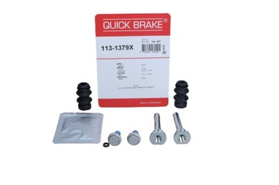 JUEGO REPARACIÓN SOPORTE DE FRENADO SMART P. ROADSTER/FORTWO 00- QUICK BRAKE  