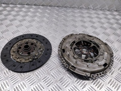 Притиск зчеплення з диск vw golf v 1.9 tdi фото №1