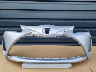 Toyota yaris iv 2017- бампер перед оригінал e055 фото №1