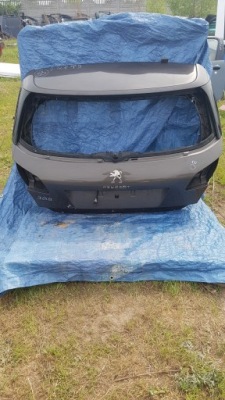 Кришка багажника багажника peugeot 308 t9 hb фото №1