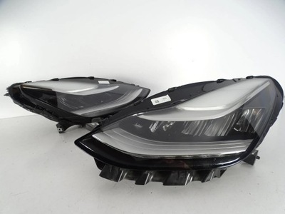 Лампа перед передня ліва tesla 3 full led фото №1