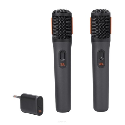 Zestaw bezprzewodowych mikrofonów JBL Partybox Wireless Mic