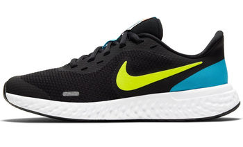 NIKE REVOLUTION 5 (GS) 38 buty czarne BQ5671 076