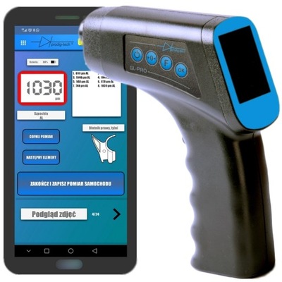 Miernik lakieru GL-PRO-SMART-FAZ Android / iOS