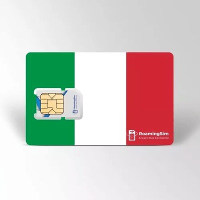 Internet Mobilny Włochy - karta SIM UE 200GB