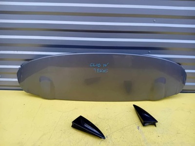 Renault clio iv спойлер крышки задняя tekng 960304308r фото №1