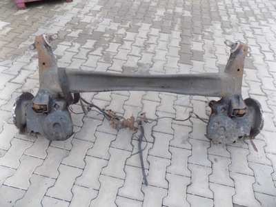 Citroen c4 picasso балка подвеска задняя задняя фото №1