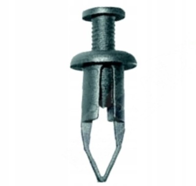 Кліпса оббивочний штифт розпірний бампера jap фото №1