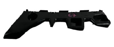 Направляющая бампера правый задняя mazda cx-3 d10j502h1 фото №1