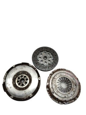 Santa fe ii 2.2 r20at диск прижим колесо двухмассовый фото №1