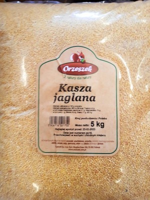 Kasza jaglana 5 kg Orzeszek