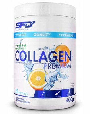 Sfd Collagen Premium 400 g Pomarańcza
