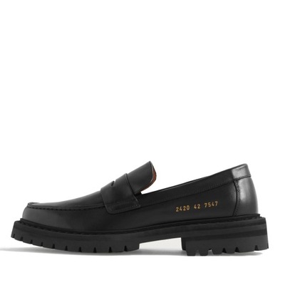 Common Projects Loafer Tread Sole Black 2420-7547 43