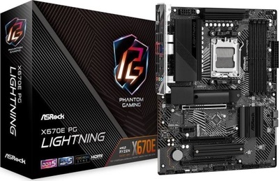 Płyta główna ASRock X670E PG LIGHTNING