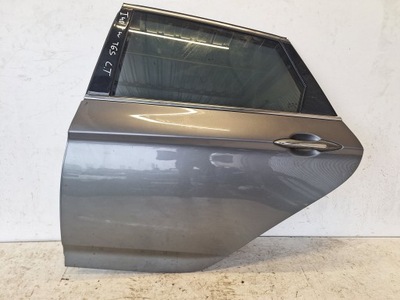 Hyundai i40 cw 12- дверь левая задняя t6s фото №1