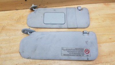 Козирок захист сонячна комплект toyota corolla ix e12 фото №1