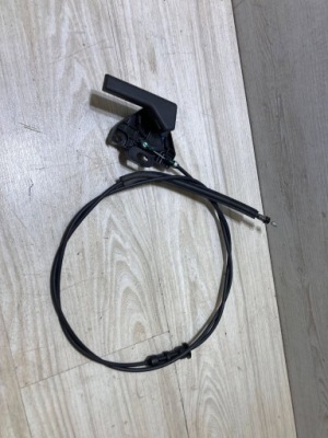 Oryg ручка кронштейн открывания капот renault arkana фото №1