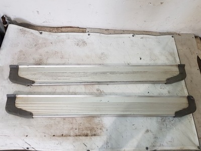 Поріг підніжка лівий правий 961010x800 nissan terrano ii r20 1993-2007 комплект фото №1