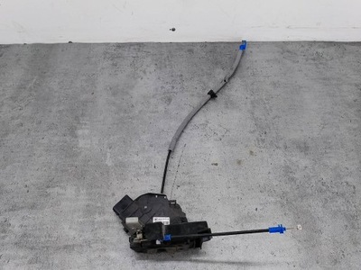 Замок дверь левый перед ford mondeo mk4 6m2a-r21813-ec фото №1