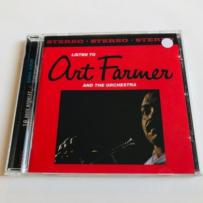 Art Farmer: Listen To Art Farmer And The Orchestra