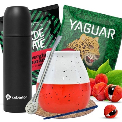 Zestaw startowy Yerba Mate YERBOMOS Matero 2x50g